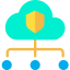 Cloud computing ícono 64x64