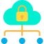 Cloud computing ícono 64x64