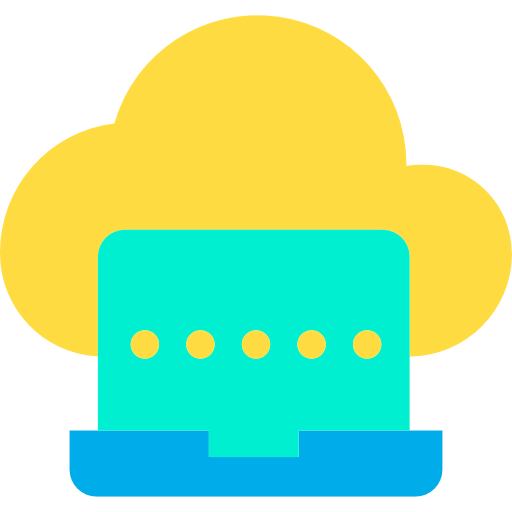 Cloud computing Symbol