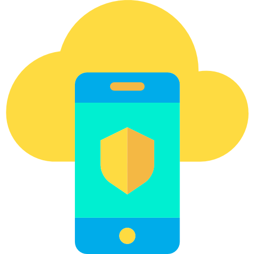 Cloud computing ícono