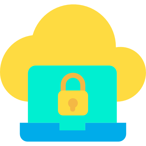 Cloud computing アイコン