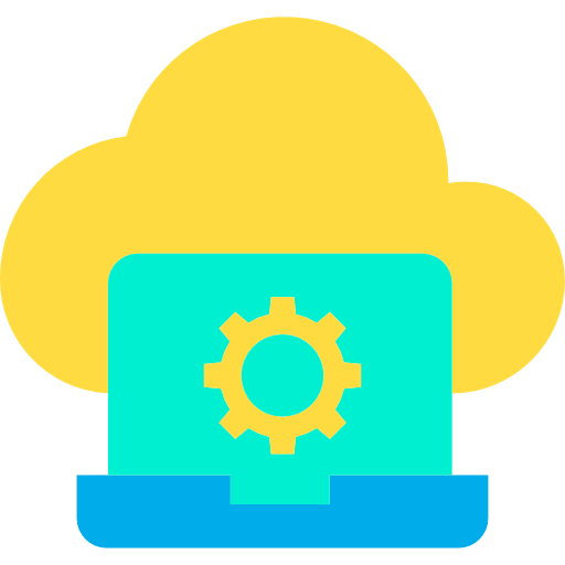 Cloud computing biểu tượng
