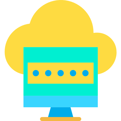 Cloud computing biểu tượng