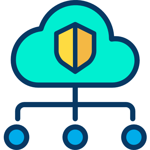 Cloud computing icon
