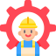 Worker icon 64x64
