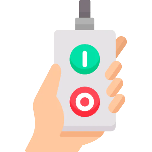 Remote control icon