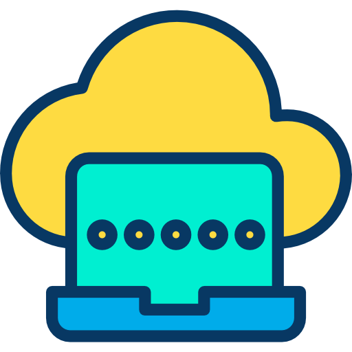 Cloud computing Symbol