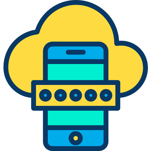 Cloud computing Symbol
