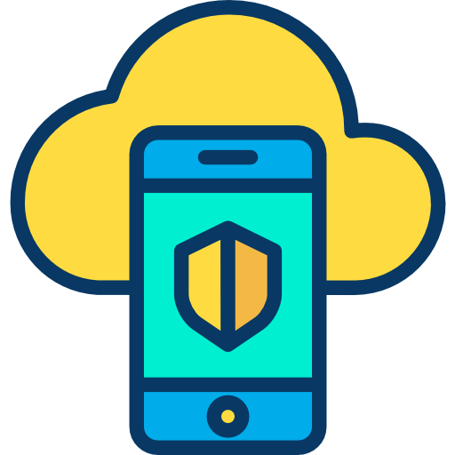 Cloud computing icon