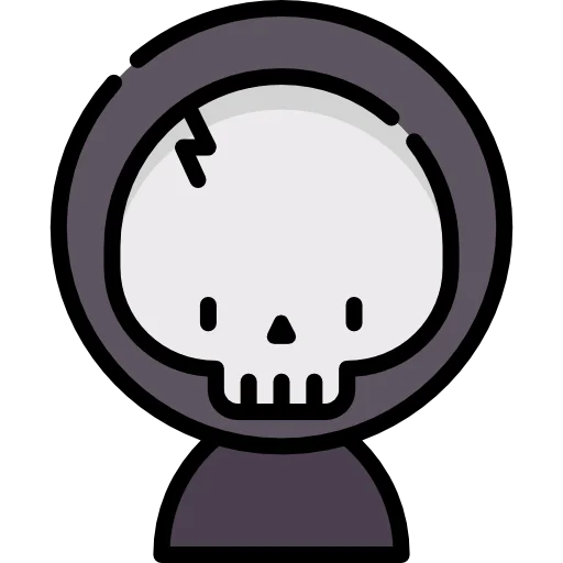 Skull 图标