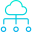 Cloud computing ícone 64x64
