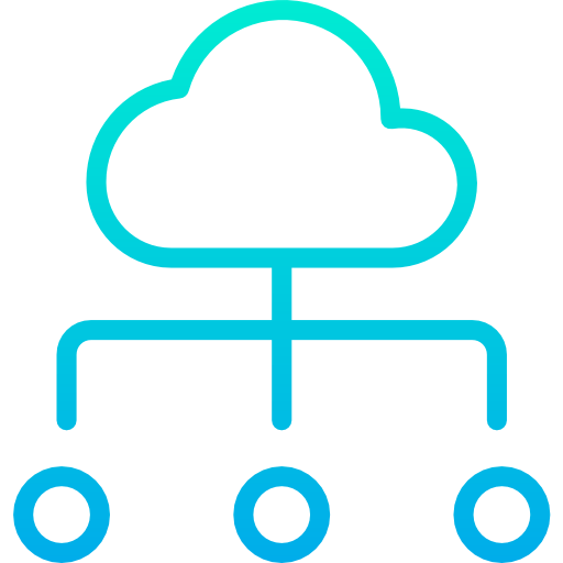 Cloud computing 图标