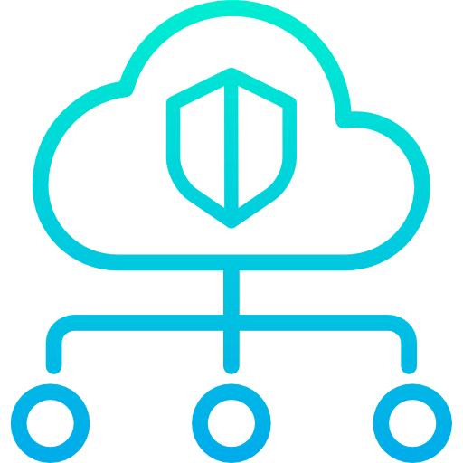 Cloud computing アイコン