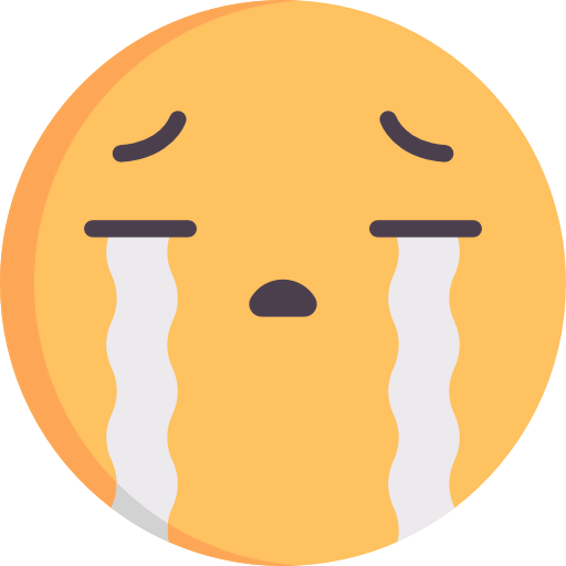 Crying icon