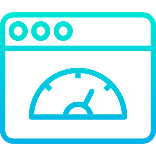 Speedometer icon
