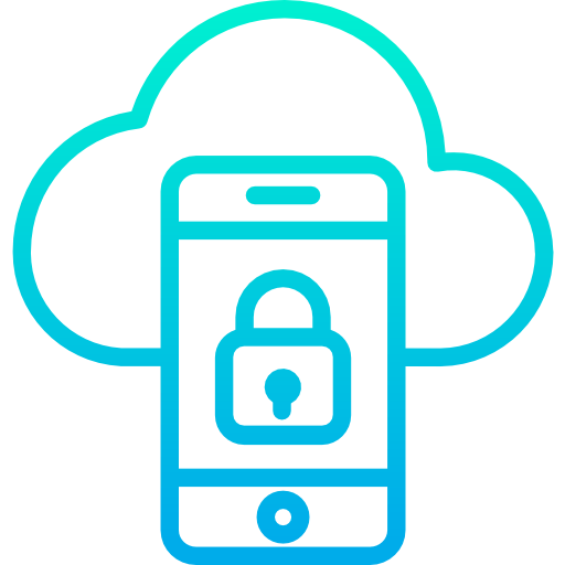 Cloud computing Symbol