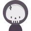 Skull 图标 64x64