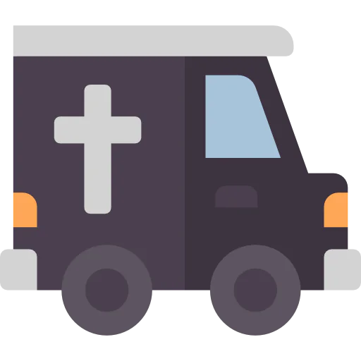 Hearse icon