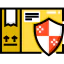 Delivery insurance icon 64x64