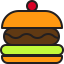 Burger icon 64x64