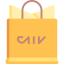 Shopping bag icon 64x64