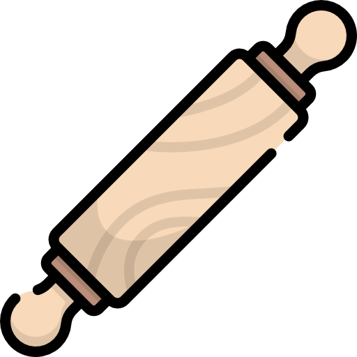 Rolling pin icon