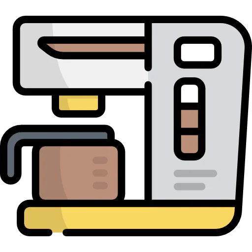 Coffee machine ícono