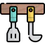 Kitchen utensils icon 64x64