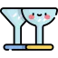 Cocktail glass icon 64x64