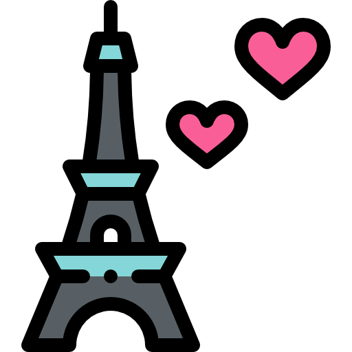 Eiffel tower icône
