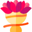 Flower bouquet icon 64x64