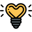 Light bulb Ikona 64x64