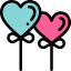 Heart balloon Ikona 64x64