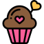 Cupcake Ikona 64x64