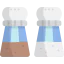 Salt and pepper 图标 64x64