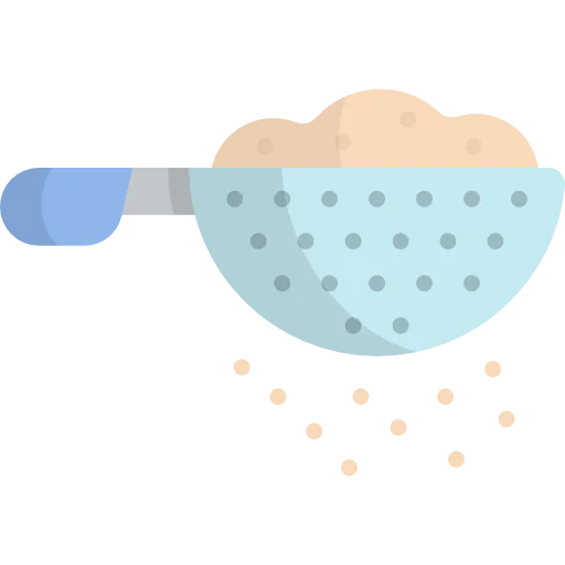 Strainer icon