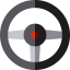 Steering wheel icon 64x64