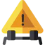 Reflective triangle icon 64x64