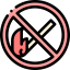 No fire icon 64x64