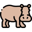 Hippopotamus icon 64x64