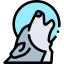 Wolf icon 64x64