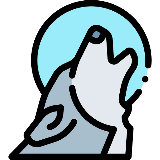 Wolf icon