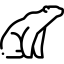 Polar bear icon 64x64