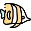 Tropical fish icon 64x64