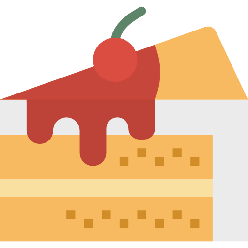 Piece of cake icon