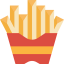 French fries ícono 64x64