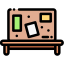 Corkboard icon 64x64