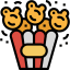 Popcorn icon 64x64