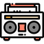 Vintage radio icon 64x64