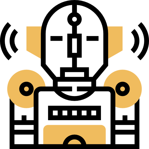 Robot ícone